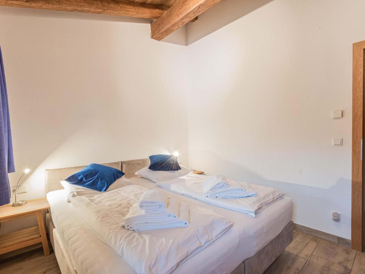 Fantastic Chalet With Sauna Niedernsill Exteriér fotografie