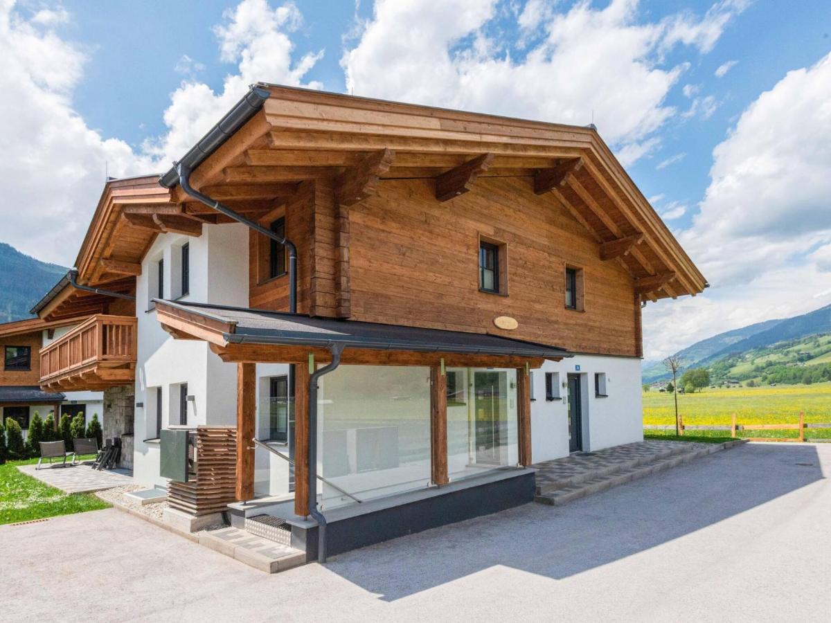 Fantastic Chalet With Sauna Niedernsill Exteriér fotografie