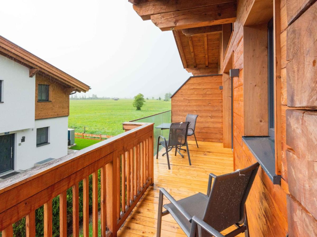 Fantastic Chalet With Sauna Niedernsill Exteriér fotografie