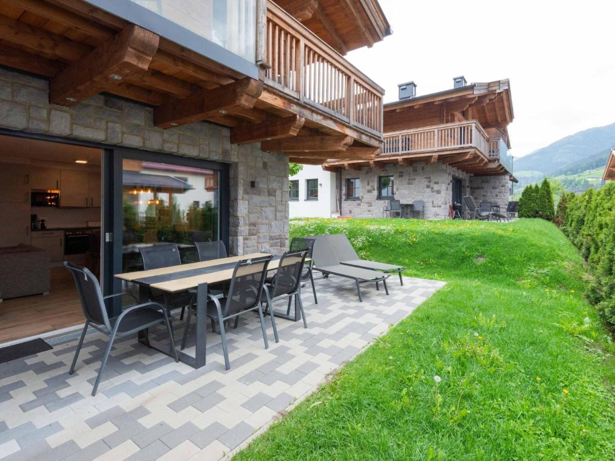 Fantastic Chalet With Sauna Niedernsill Exteriér fotografie